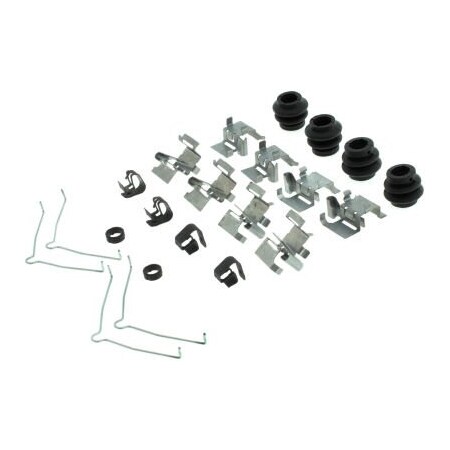 Centric Disc Brake Hardware Kit, Parts 117.44092